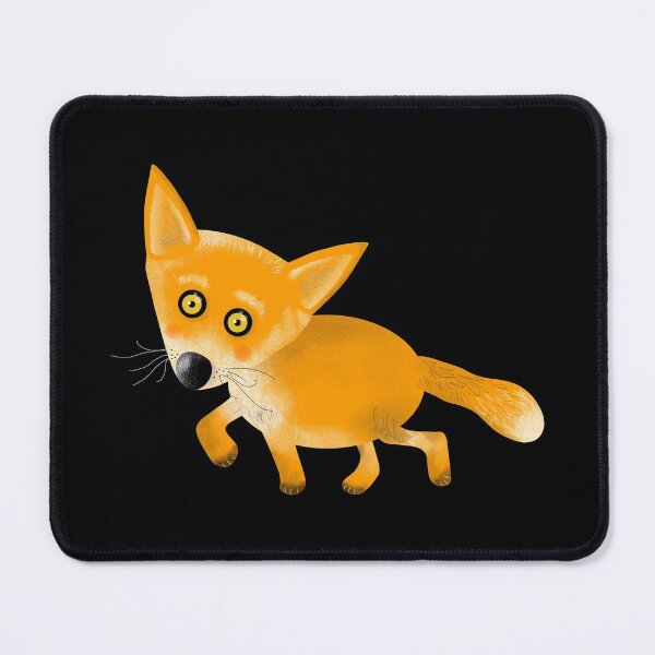 Item preview, Cute Sneaky Little Fox designed and sold by VicEllisArt.
