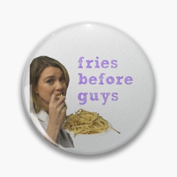Item preview, Greys Anatomy- Fries before Guys  designed and sold by 17Secrets.