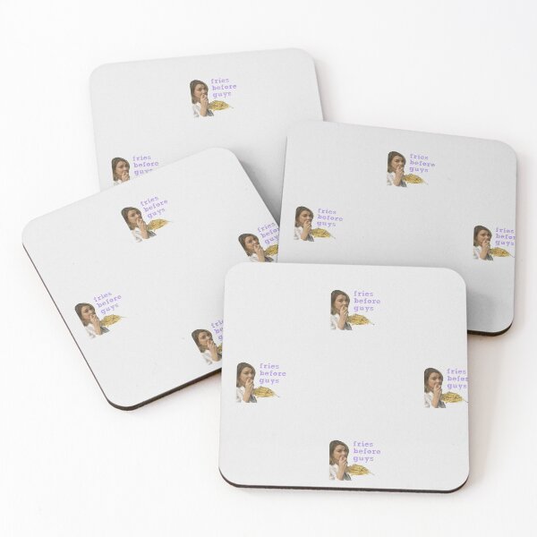 Item preview, Greys Anatomy- Fries before Guys  designed and sold by 17Secrets.