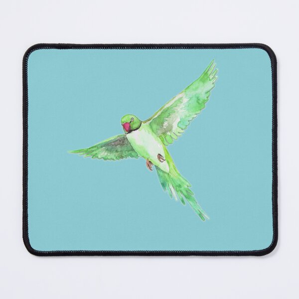 Item preview, Indian Ringneck Parakeet designed and sold by Bwiselizzy.