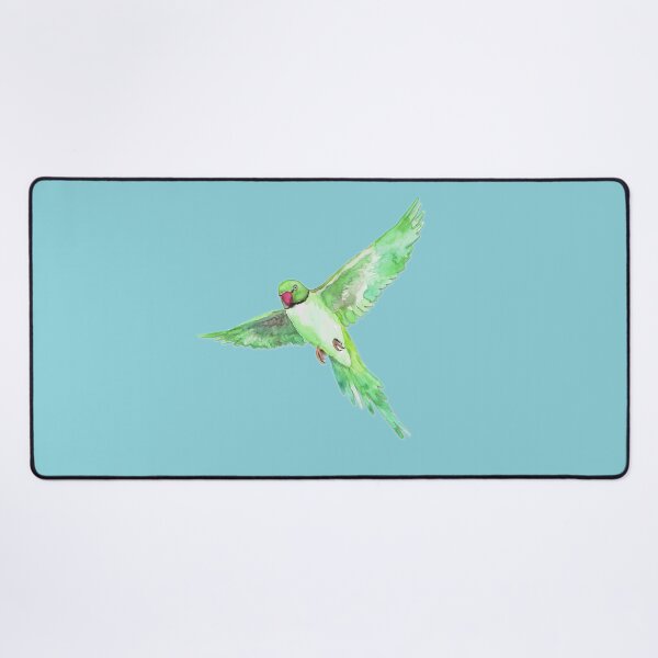 Item preview, Indian Ringneck Parakeet designed and sold by Bwiselizzy.