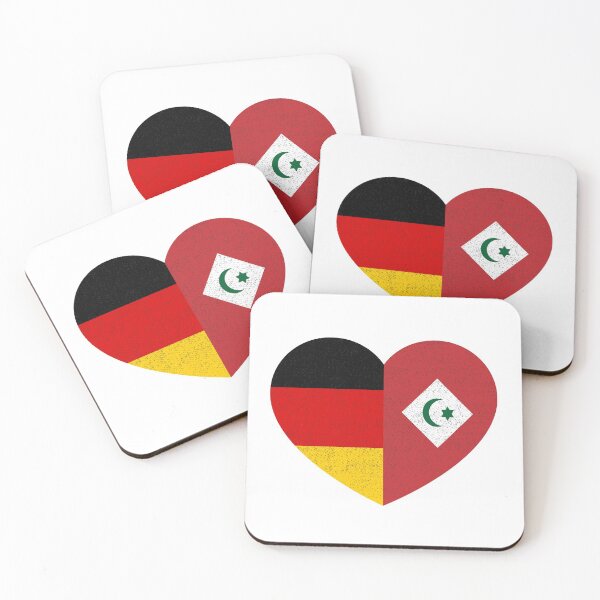 Item preview, Amazigh Rifian German Pride Arrif Deutschland Flag Gift designed and sold by cssdru.