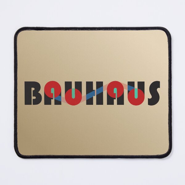 Item preview, Bauhaus - Retro / Art Deco architecture discipline from Berlin, Germany - Available in posters, etc - Text Design designed and sold by crazycollective.