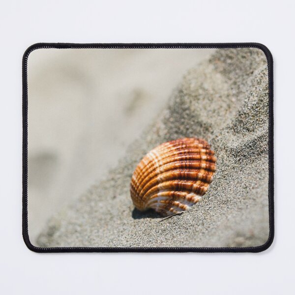 Item preview, Seashell At The Limassol Sandy Beach designed and sold by Vienewi.