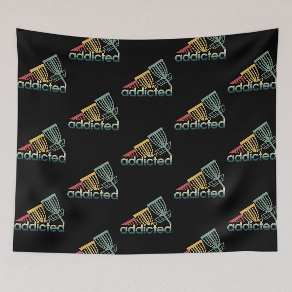 Item preview, Disc golf addicted vintage designed and sold by CactusDesigns68.