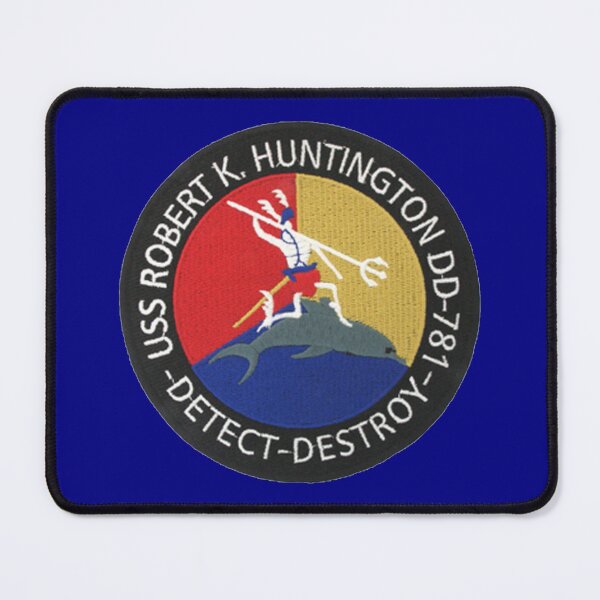 Item preview, USS ROBERT K. HUNTINGTON (DD-781) SHIP'S STORE designed and sold by militarygifts.