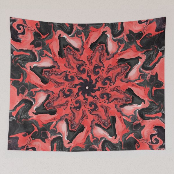 Item preview, Marvellous Marble Mandala: Storm designed and sold by PrintInks.