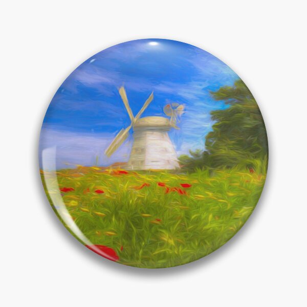 Item preview, Windmill Meadow Art designed and sold by Londonimages.