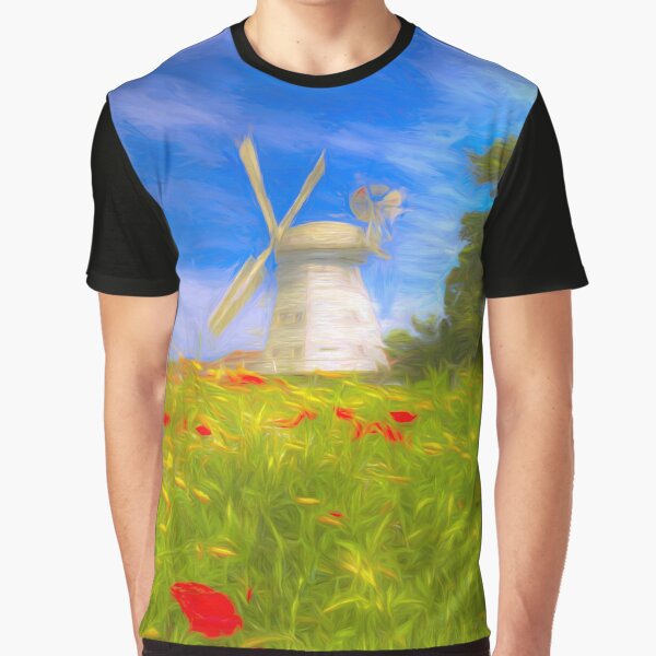 Item preview, Windmill Meadow Art designed and sold by Londonimages.