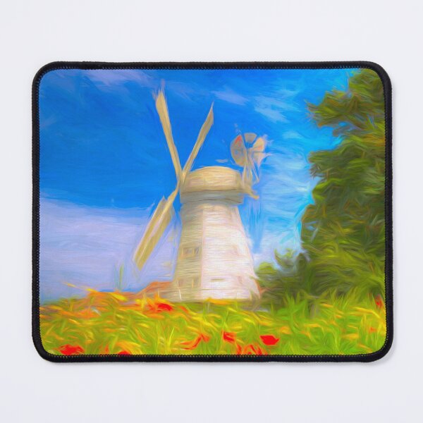 Item preview, Windmill Meadow Art designed and sold by Londonimages.