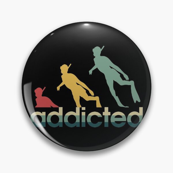 Item preview, Diving addicted vintage designed and sold by CactusDesigns68.