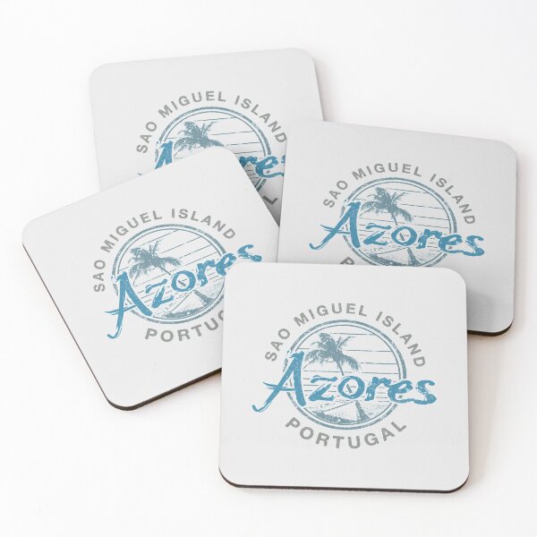 Item preview, Azores Portugal Sao Miguel Island Retro designed and sold by IronEcho.