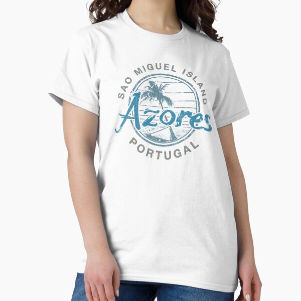 Item preview, Azores Portugal Sao Miguel Island Retro designed and sold by IronEcho.