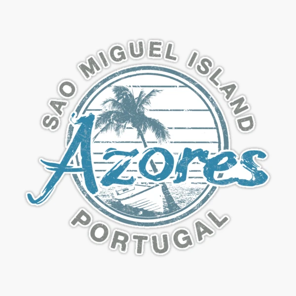Azores Portugal Sao Miguel Island Retro