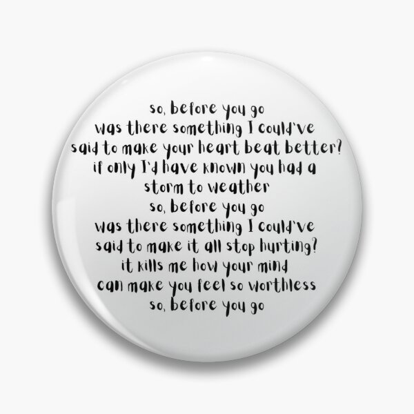 Item preview, Lyrics designed and sold by HeatherForever.