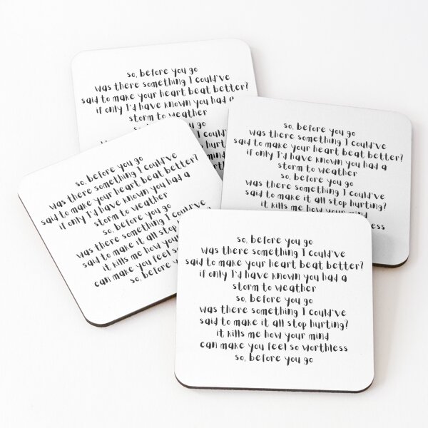 Item preview, Lyrics designed and sold by HeatherForever.