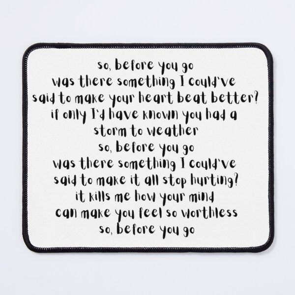 Item preview, Lyrics designed and sold by HeatherForever.