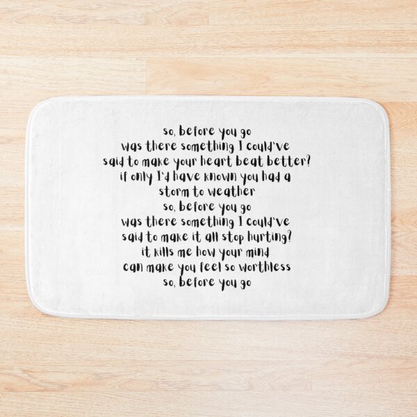 Item preview, Lyrics designed and sold by HeatherForever.