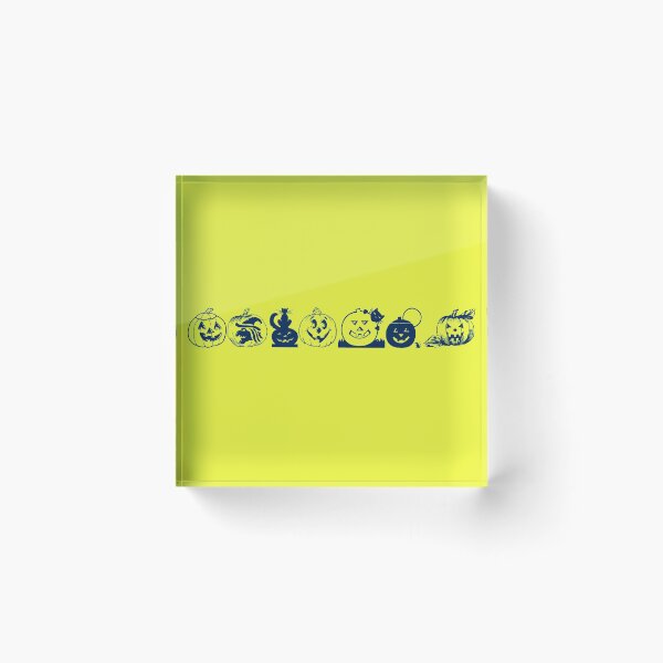 Item preview, Spooky Halloween Pumpkins Doodles Gift Idea designed and sold by catchyology.