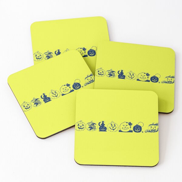 Item preview, Spooky Halloween Pumpkins Doodles Gift Idea designed and sold by catchyology.