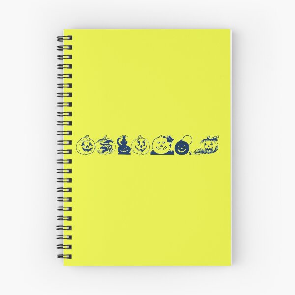 Item preview, Spooky Halloween Pumpkins Doodles Gift Idea designed and sold by catchyology.