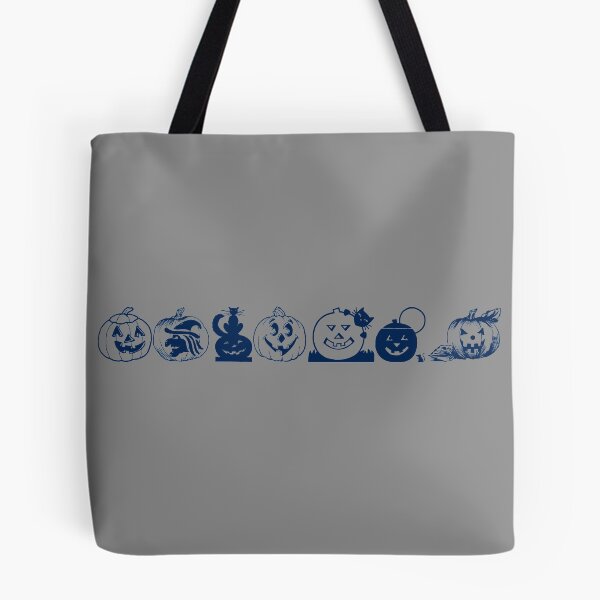Item preview, Spooky Halloween Pumpkins Doodles Gift Idea designed and sold by catchyology.