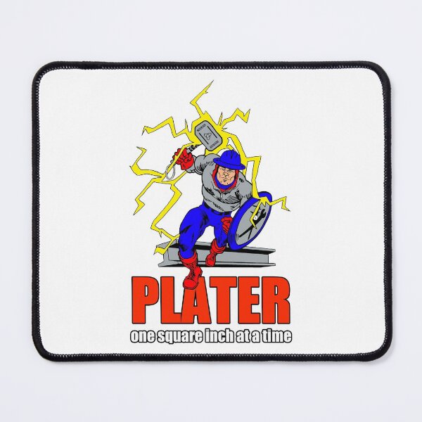 Item preview, Plater; One Square Inch; designed and sold by StickerApe.
