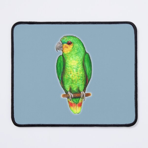 Item preview, Orange winged amazon parrot designed and sold by Bwiselizzy.