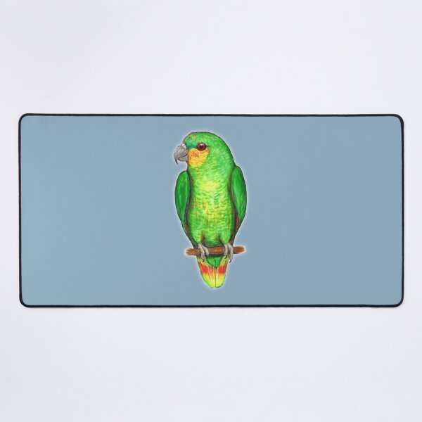 Item preview, Orange winged amazon parrot designed and sold by Bwiselizzy.
