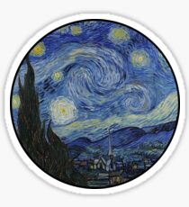 Starry Night Sticker