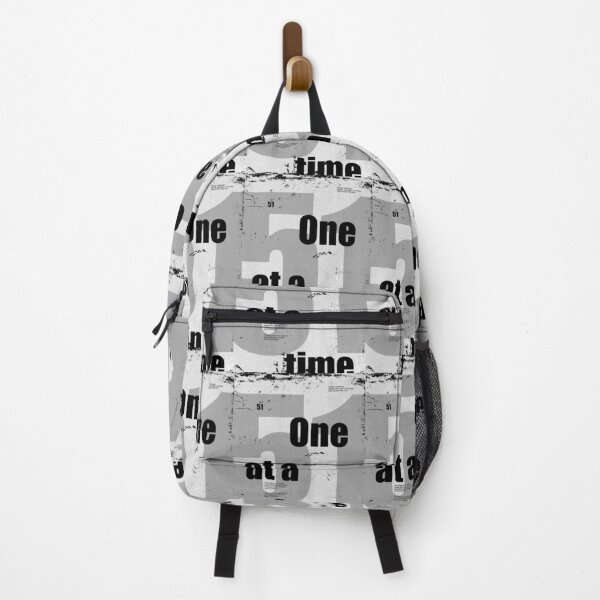 Item preview, One at a time | Grunge design | From dotman_designer Poster Series designed and sold by dotmanprints.