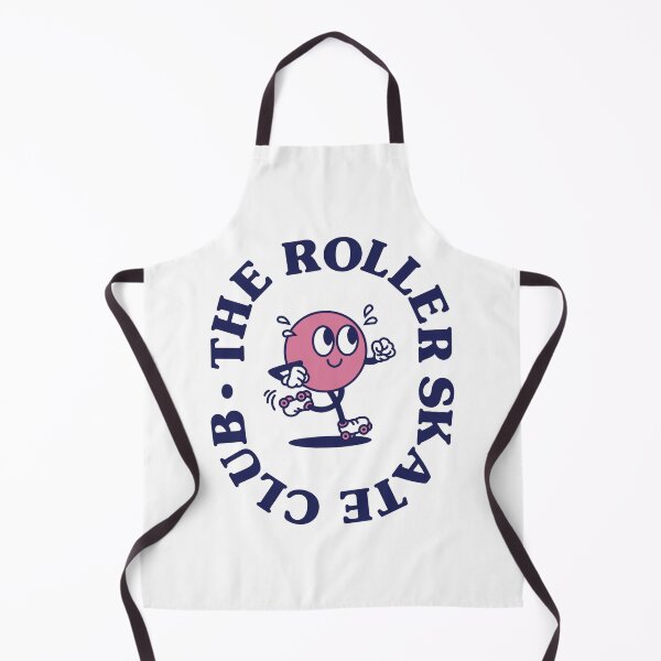 Item preview, The Roller Skate Club | Pink & Blue | Oval Logo designed and sold by RollerSkateClub.