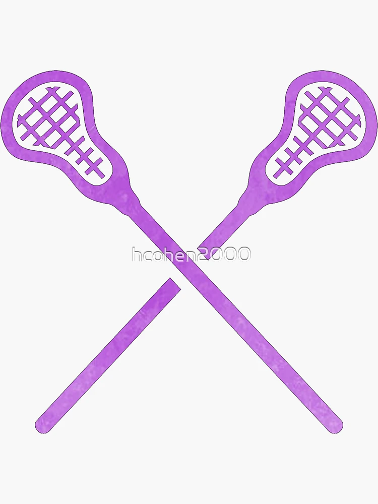 Lacrosse Stick Purple