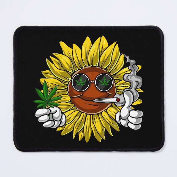 Item preview, Sunflower Hippie Stoner designed and sold by underheaven.