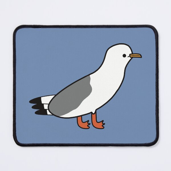 Item preview, Cute Seagull - Kawaii Seagull designed and sold by KawaiiByDice.