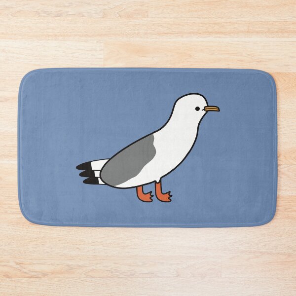 Item preview, Cute Seagull - Kawaii Seagull designed and sold by KawaiiByDice.