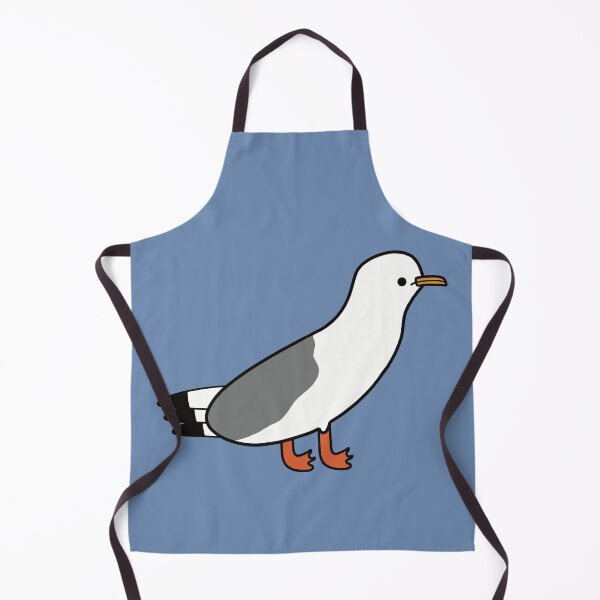 Item preview, Cute Seagull - Kawaii Seagull designed and sold by KawaiiByDice.