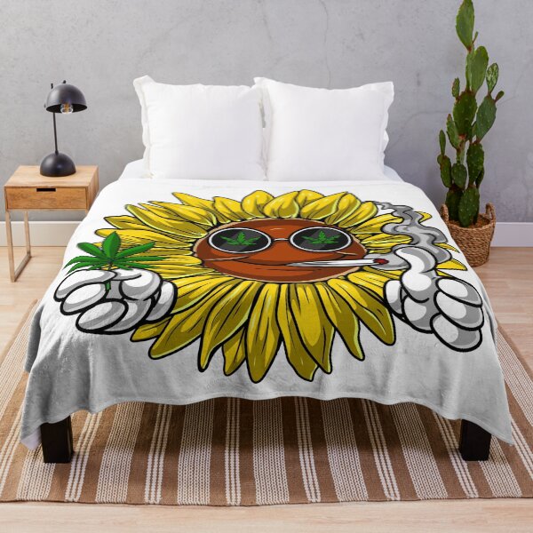 Item preview, Sunflower Hippie Stoner designed and sold by underheaven.