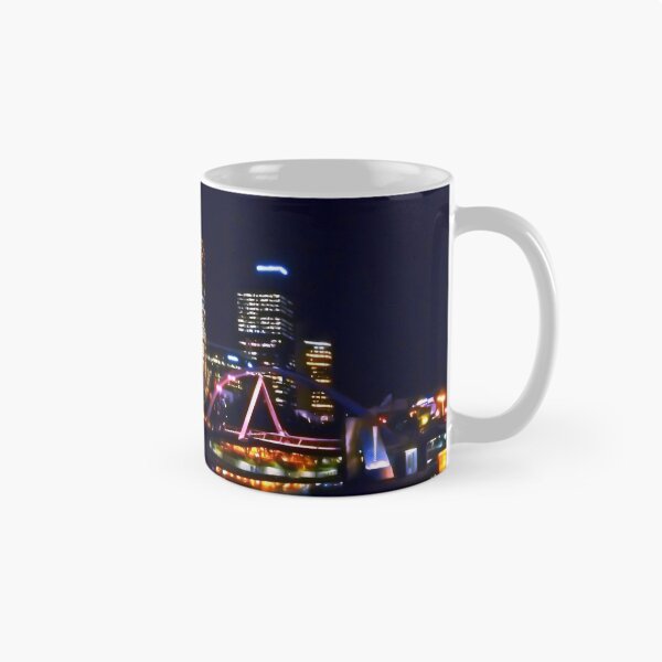 Item preview, City Lights Across The Yarra designed and sold by TonyCrehan.