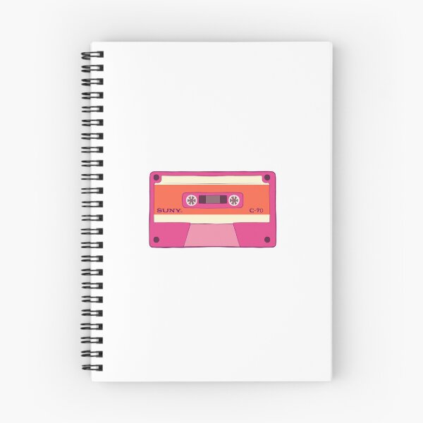 Item preview, Cassette Retro music cassette  designed and sold by Lactoxa.