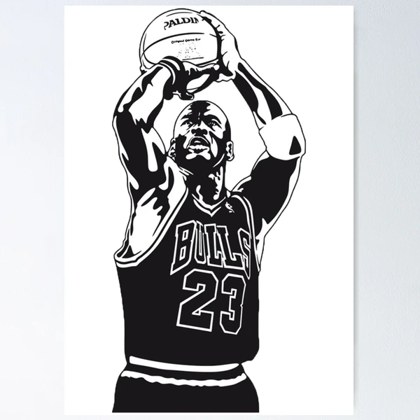 the-king-of-basketball-jordan-23-poster-for-sale-by-alexacataylor-redbubble