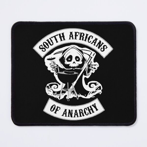 Item preview, South Africans Of Anarchy (funny SOA parody) designed and sold by SolidEarthArt.