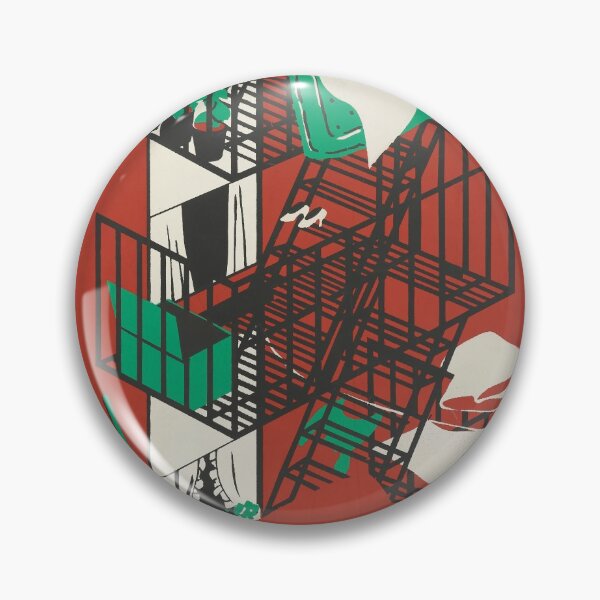 Item preview, Fire Escapes designed and sold by redoARTstore.