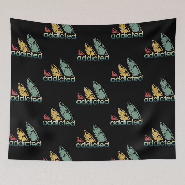 Item preview, Kayaking addicted vintage designed and sold by CactusDesigns68.