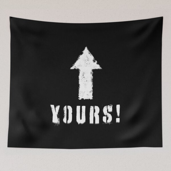 Item preview, Up Yours designed and sold by EdgyDesignForU.