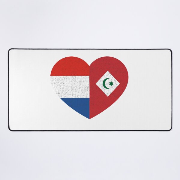 Item preview, Amazigh Rifian Dutch Pride Heart Arrif Holland Flag Gift designed and sold by cssdru.