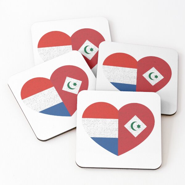 Item preview, Amazigh Rifian Dutch Pride Heart Arrif Holland Flag Gift designed and sold by cssdru.
