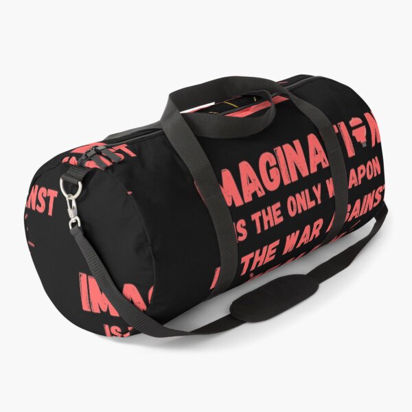 Item preview, Imagination Is The Only Weapon In The War Against Reality designed and sold by Quadghouls.
