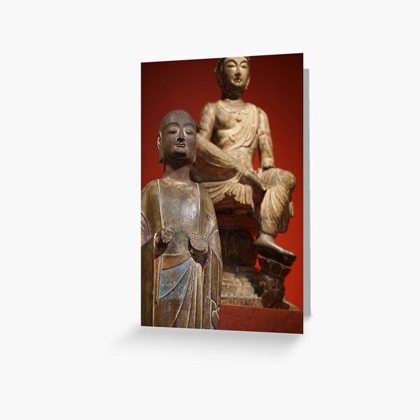Right Hand Man (Help Wanted) Greeting Card