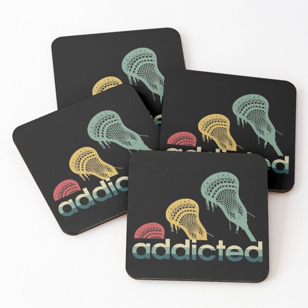 Item preview, Lacrosse addicted vintage designed and sold by CactusDesigns68.
